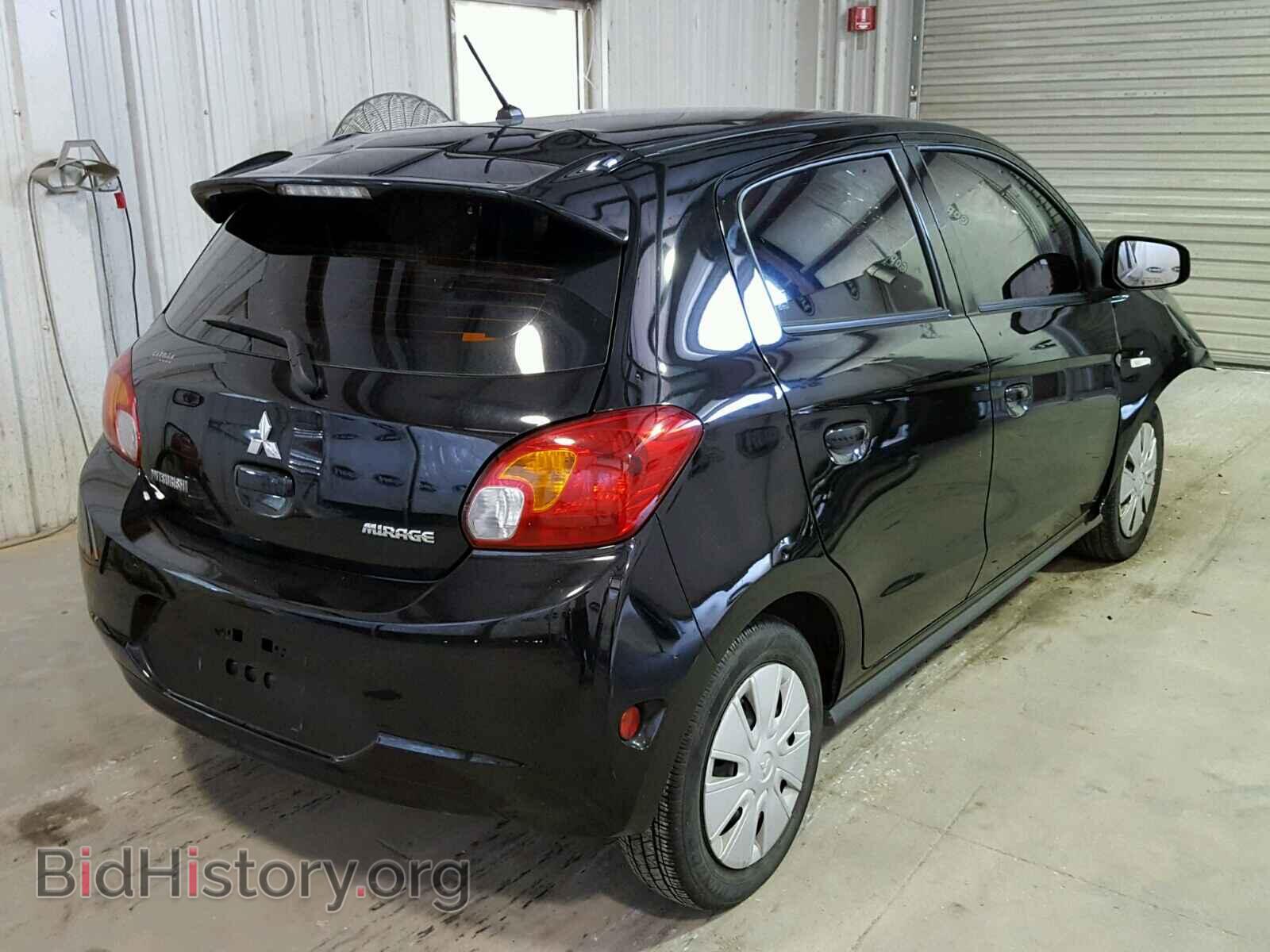 2015 MITSUBISHI MIRAGE - VIN: ML32A3HJXFH043682 - Фото 4