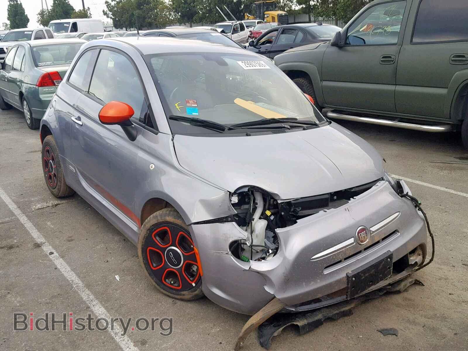 Фотография 3C3CFFGE0HT549975 - FIAT 500 2017