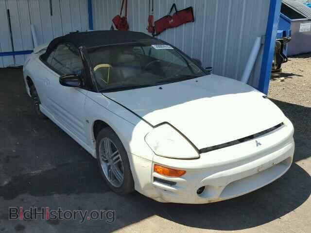 Photo 4A3AE75H63E026409 - MITSUBISHI ECLIPSE 2003