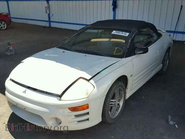 2003 MITSUBISHI ECLIPSE - VIN: 4A3AE75H63E026409 - Photo 2