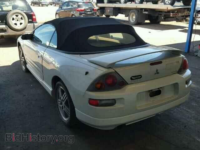 2003 MITSUBISHI ECLIPSE - VIN: 4A3AE75H63E026409 - Photo 3