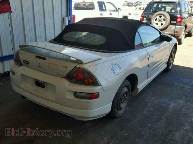 2003 MITSUBISHI ECLIPSE - VIN: 4A3AE75H63E026409 - Photo 4