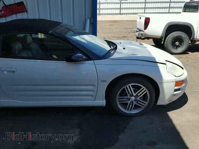 2003 MITSUBISHI ECLIPSE - VIN: 4A3AE75H63E026409 - Photo 9