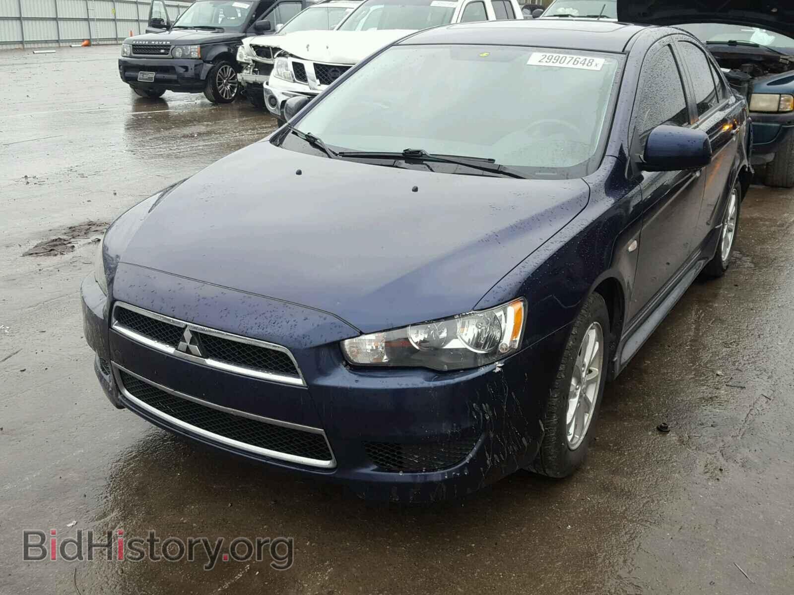 2013 MITSUBISHI LANCER - VIN: JA32U2FU5DU002603 - Фото 2