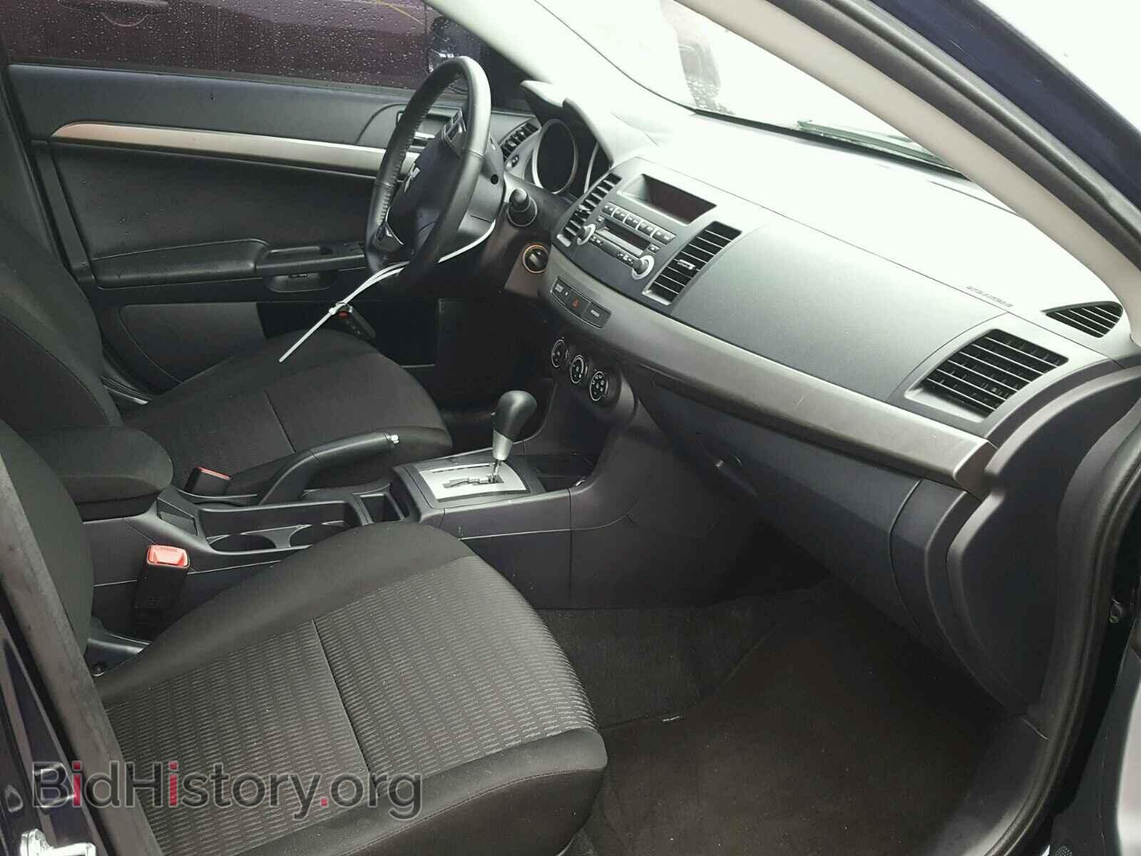 2013 MITSUBISHI LANCER - VIN: JA32U2FU5DU002603 - Фото 5