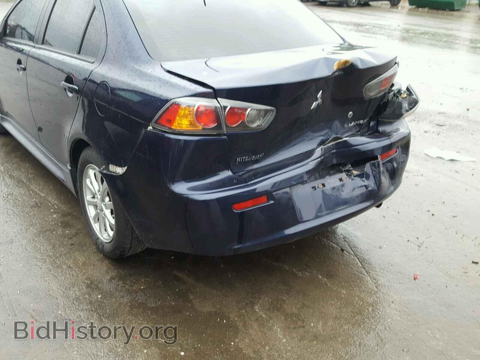2013 MITSUBISHI LANCER - VIN: JA32U2FU5DU002603 - Фото 9