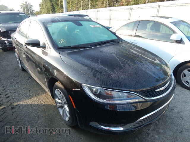 Photo 1C3CCCAB0FN537845 - CHRYSLER 200 2015