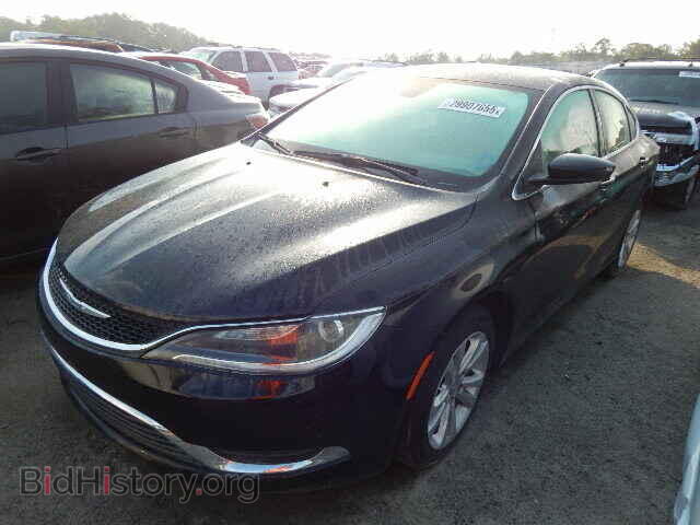 2015 CHRYSLER 200 - VIN: 1C3CCCAB0FN537845 - Фото 2