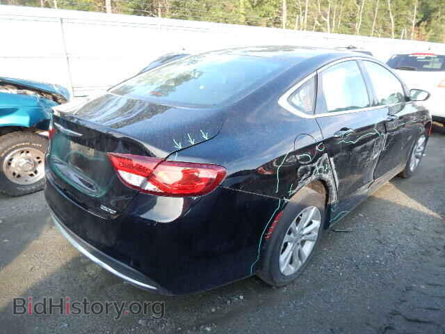 2015 CHRYSLER 200 - VIN: 1C3CCCAB0FN537845 - Фото 4