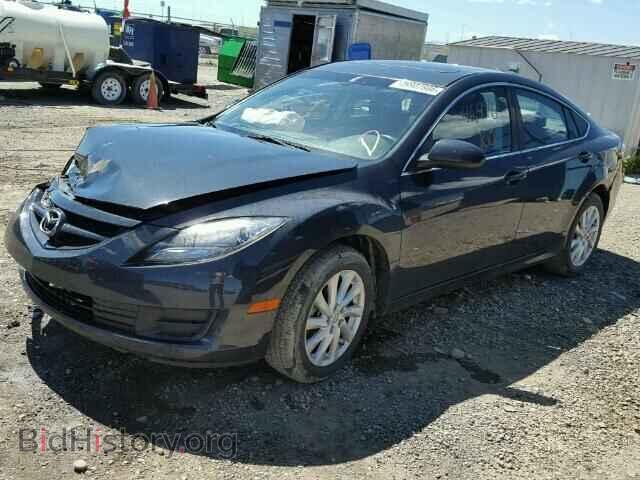 2013 MAZDA 6 - VIN: 1YVHZ8BH0D5M04705 - Фото 2