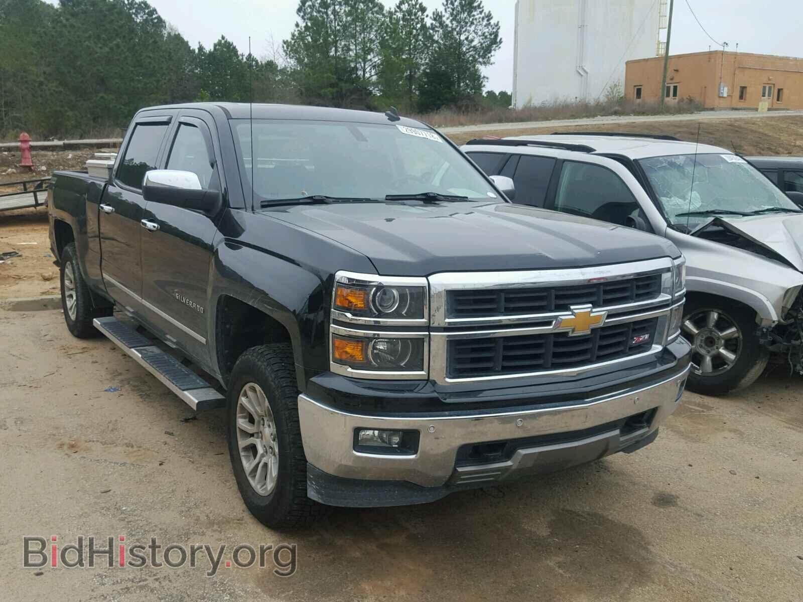 Photo 3GCUKSEC0EG208215 - CHEVROLET SILVERADO 2014