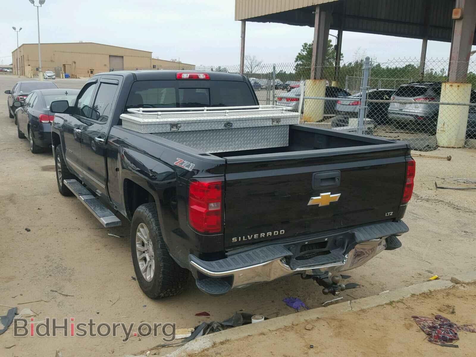 2014 CHEVROLET SILVERADO - VIN: 3GCUKSEC0EG208215 - Фото 3