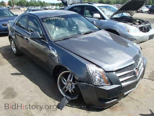 Photo 1G6DF577780146829 - CADILLAC CTS 2008