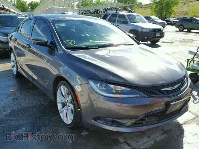 Photo 1C3CCCBB4FN550323 - CHRYSLER 200 2015
