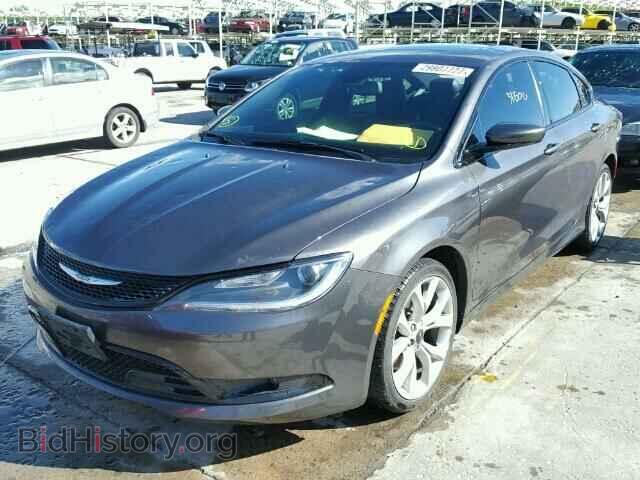 2015 CHRYSLER 200 - VIN: 1C3CCCBB4FN550323 - Photo 2