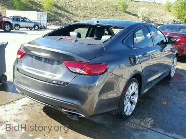 2015 CHRYSLER 200 - VIN: 1C3CCCBB4FN550323 - Photo 4