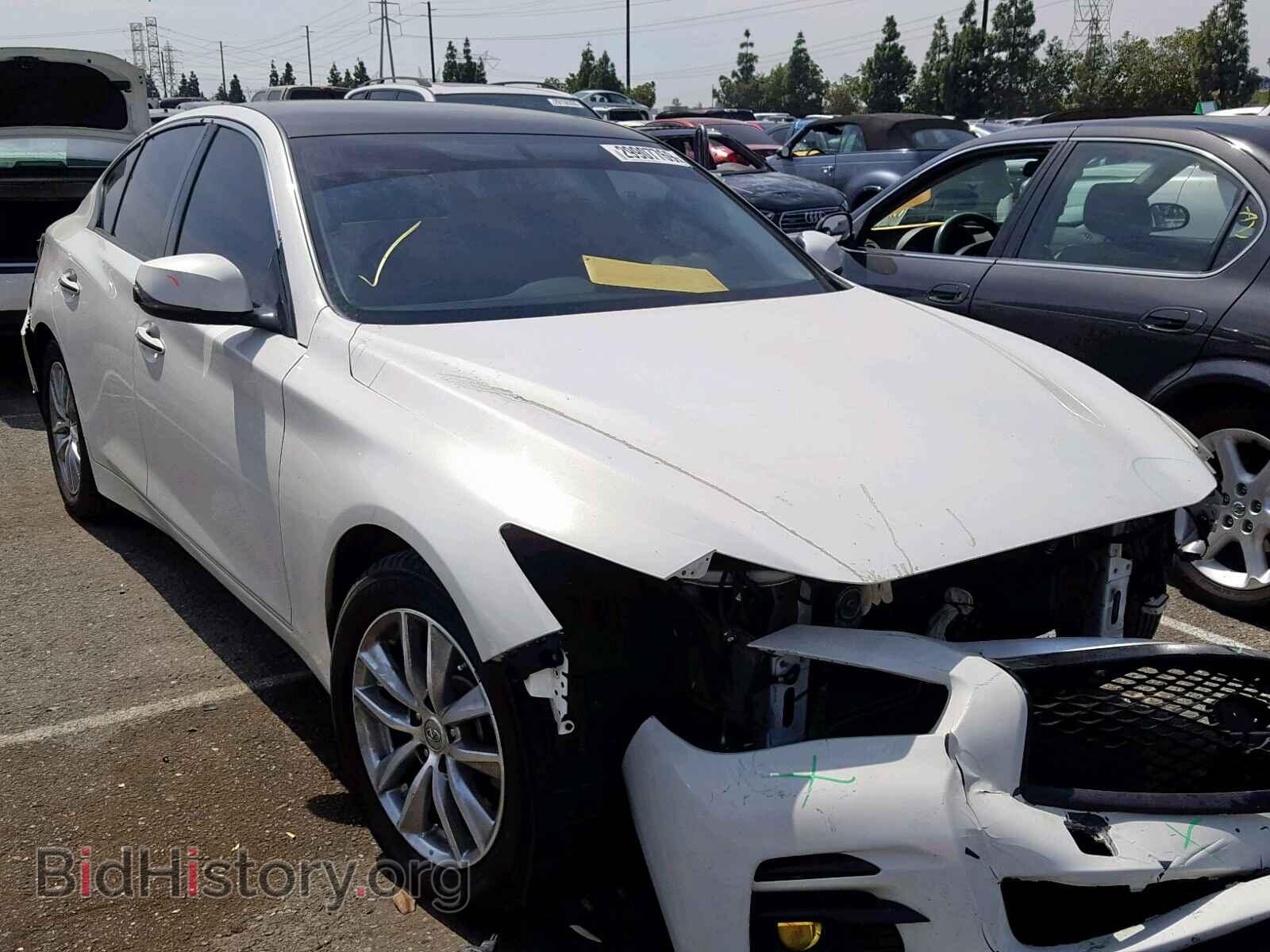 Photo JN1BV7AP8EM689397 - INFINITI Q50 2014