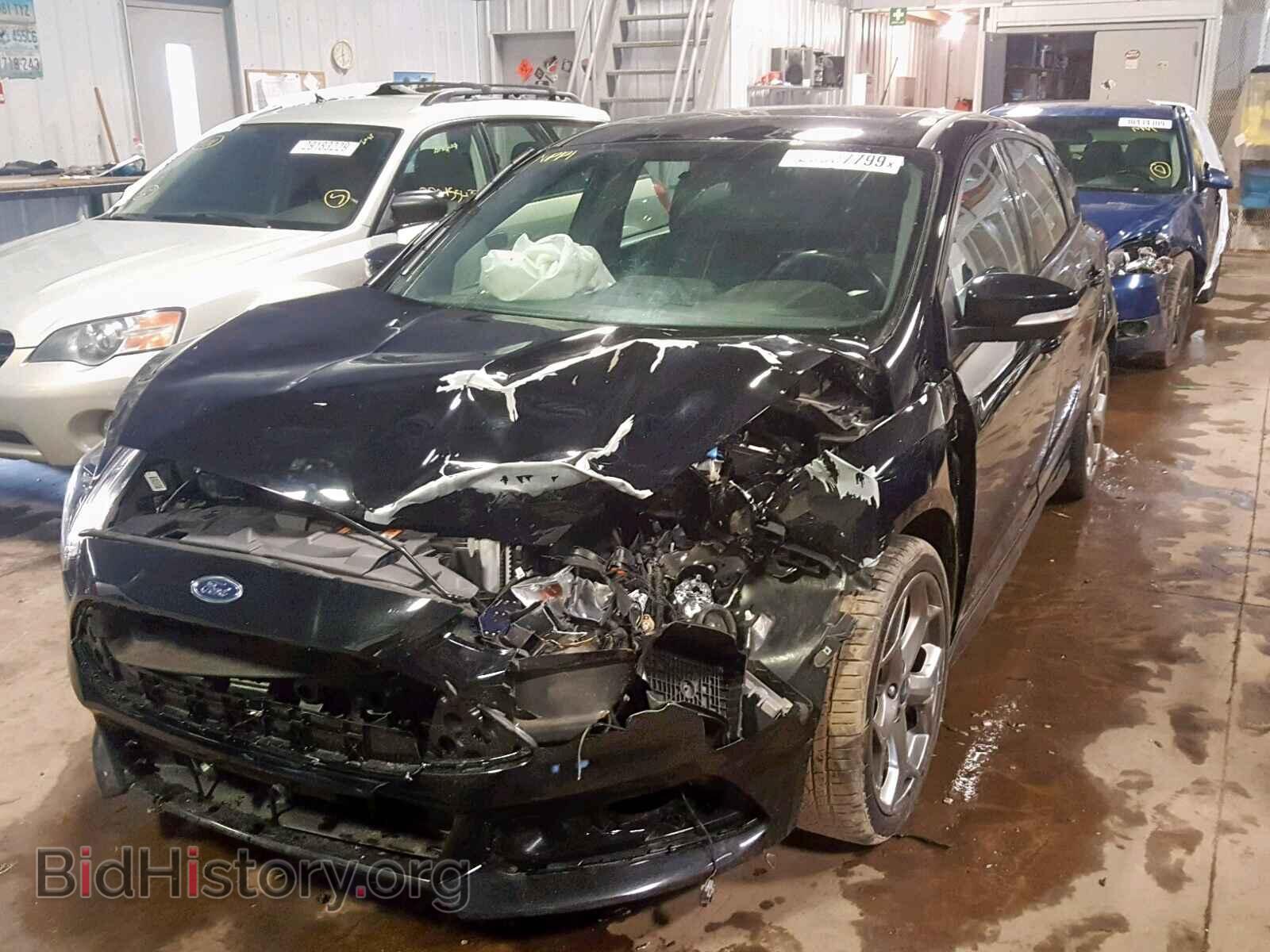2017 FORD FOCUS - VIN: 1FADP3L92HL260568 - Фото 2
