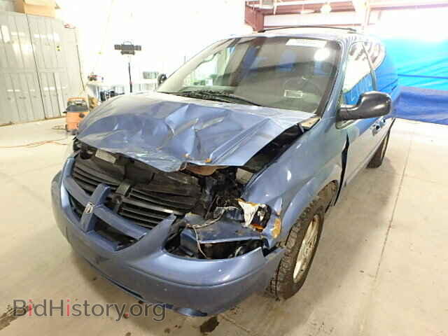 2007 DODGE CARAVAN - VIN: 2D4GP44L77R122993 - Фото 2