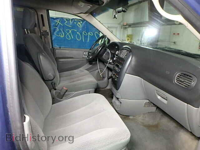 2007 DODGE CARAVAN - VIN: 2D4GP44L77R122993 - Фото 5