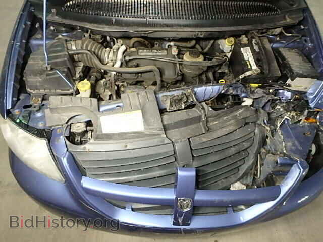 2007 DODGE CARAVAN - VIN: 2D4GP44L77R122993 - Фото 7