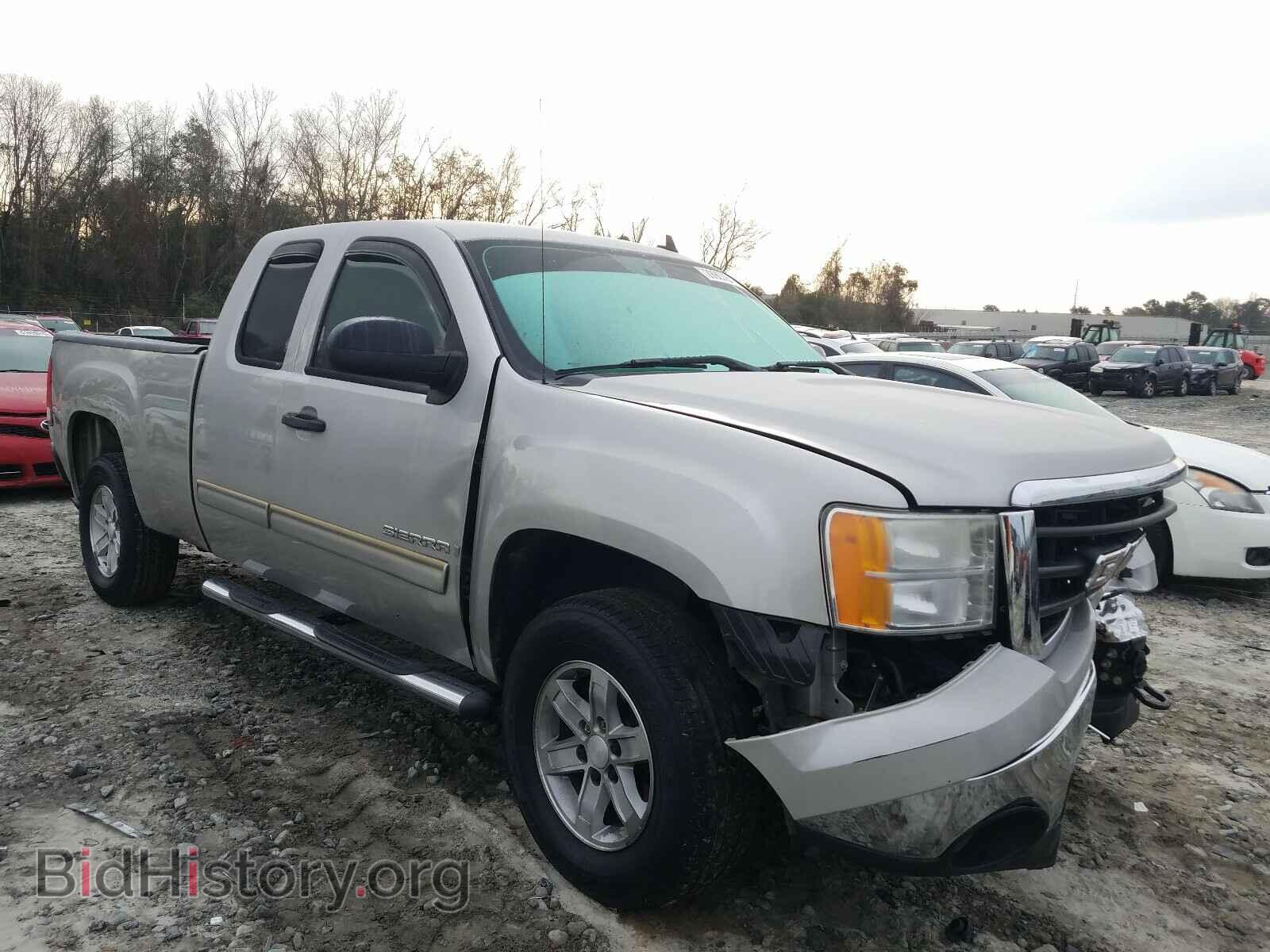Photo 2GTEC29J991119297 - GMC SIERRA 2009