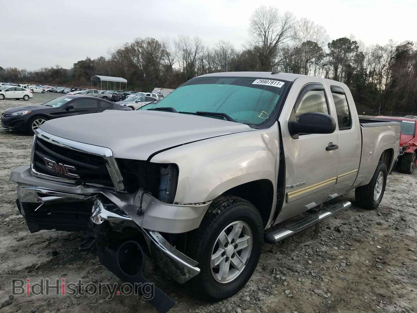 2009 GMC SIERRA - VIN: 2GTEC29J991119297 - Фото 2