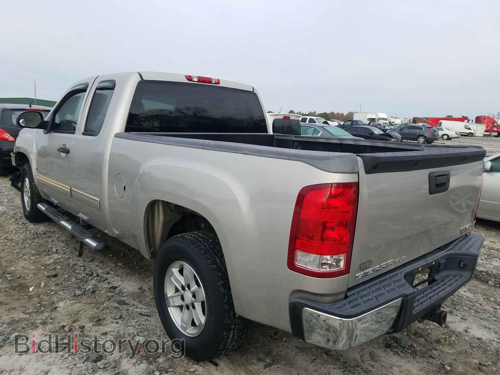 2009 GMC SIERRA - VIN: 2GTEC29J991119297 - Фото 3