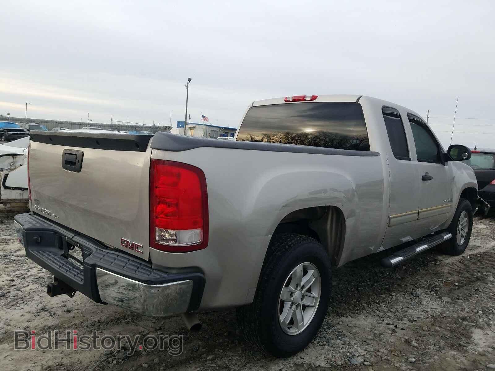 2009 GMC SIERRA - VIN: 2GTEC29J991119297 - Фото 4
