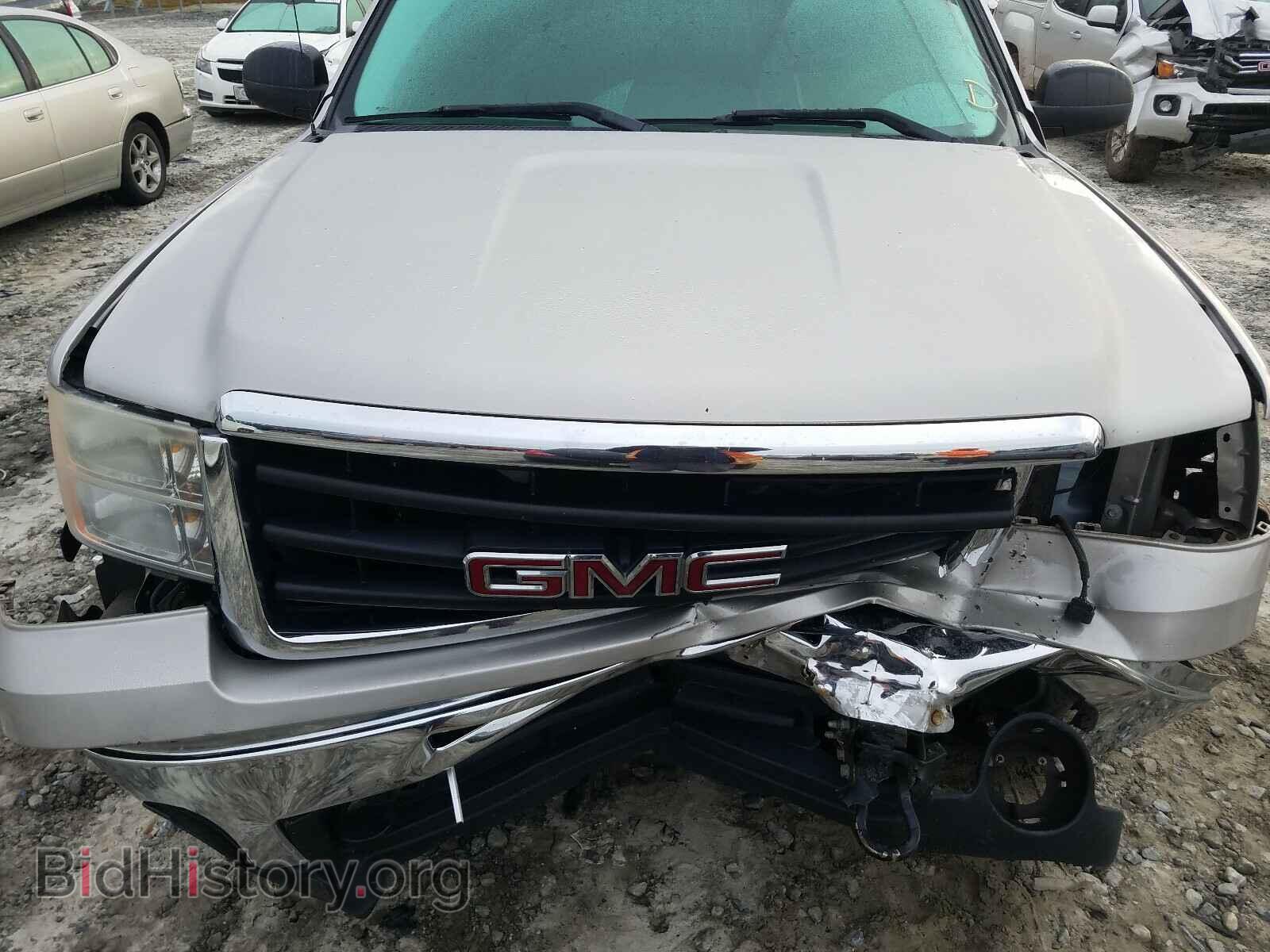 2009 GMC SIERRA - VIN: 2GTEC29J991119297 - Фото 7