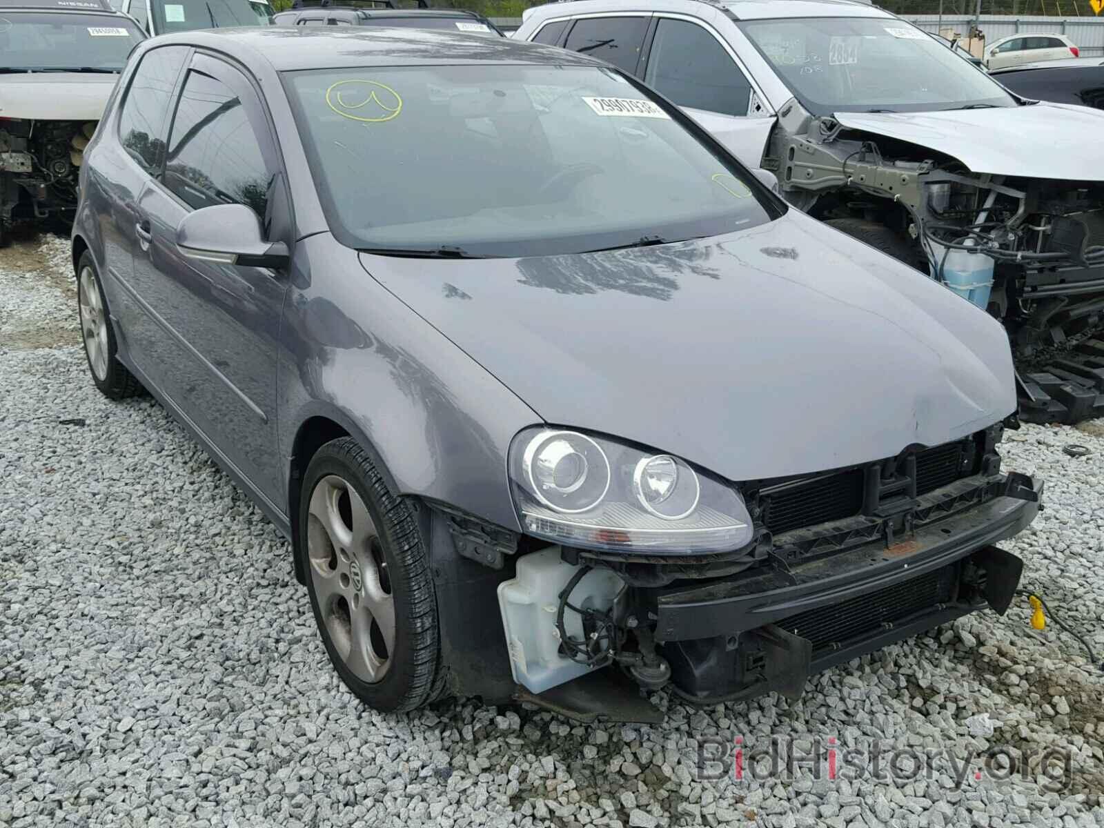 Фотография WVWEV71KX8W014688 - VOLKSWAGEN GTI 2008