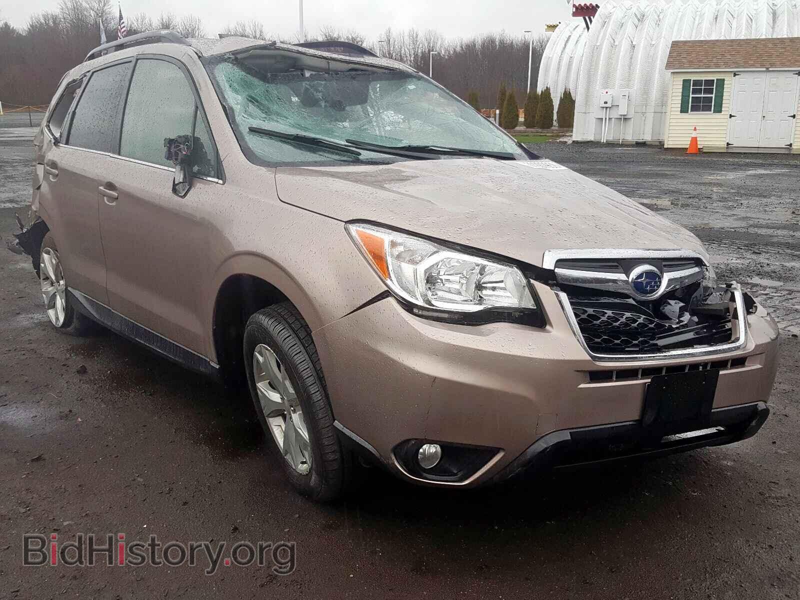 Фотография JF2SJAKC4GH503045 - SUBARU FORESTER 2016