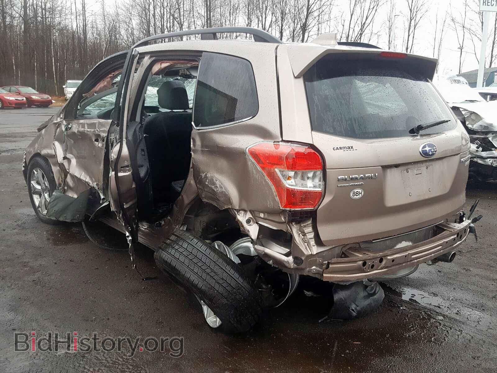 2016 SUBARU FORESTER - VIN: JF2SJAKC4GH503045 - Фото 3