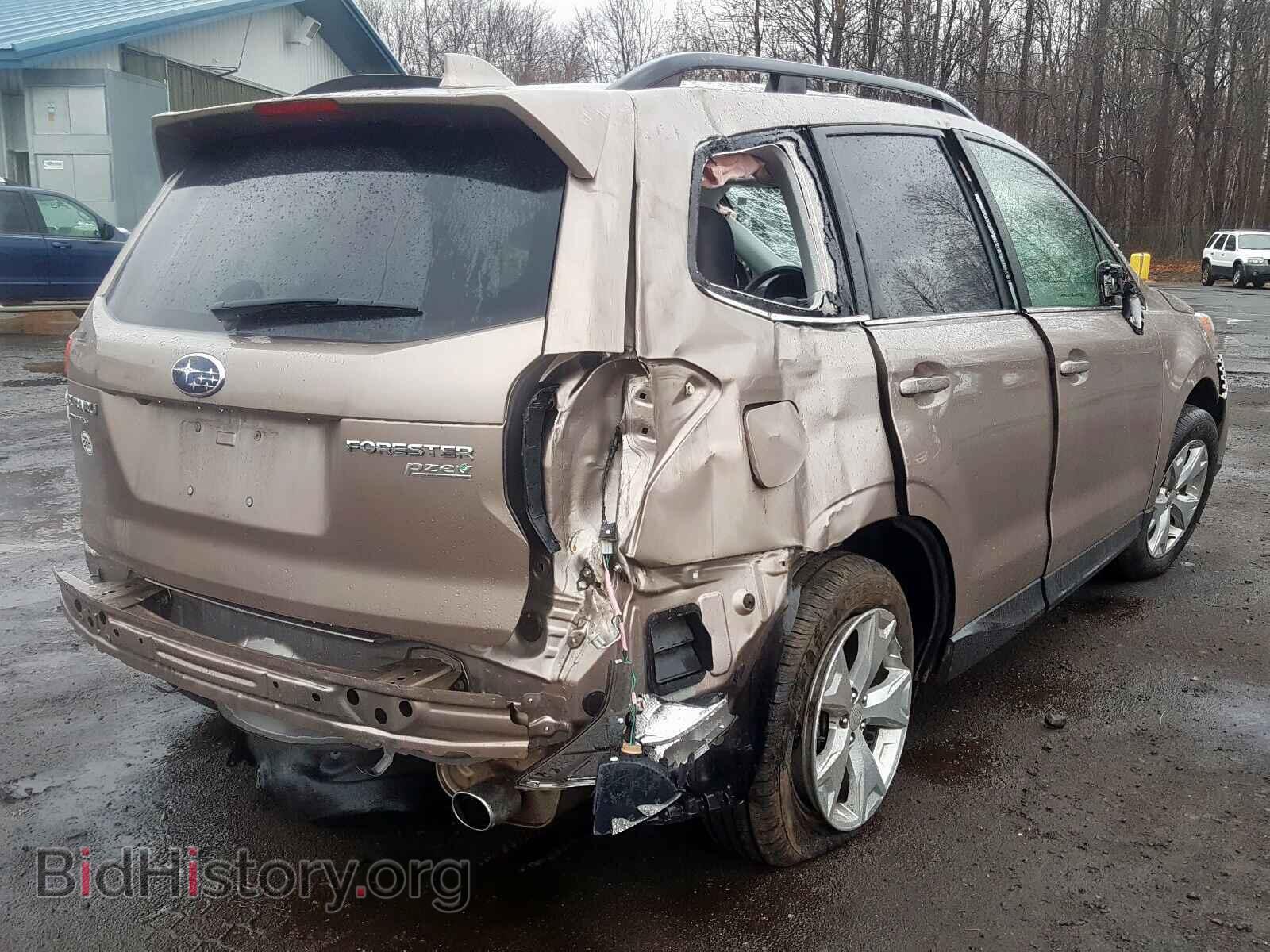 2016 SUBARU FORESTER - VIN: JF2SJAKC4GH503045 - Фото 4