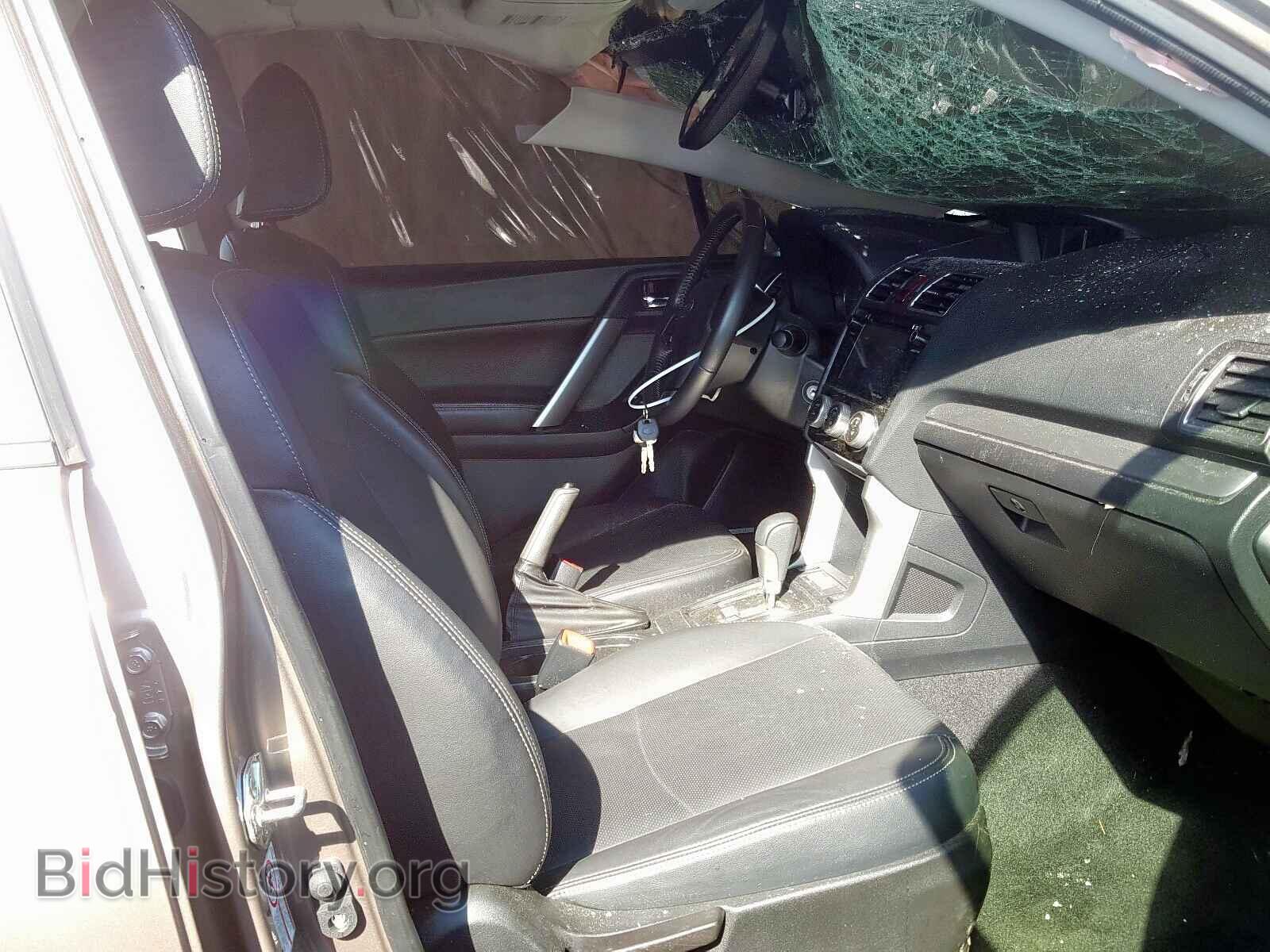 2016 SUBARU FORESTER - VIN: JF2SJAKC4GH503045 - Фото 5