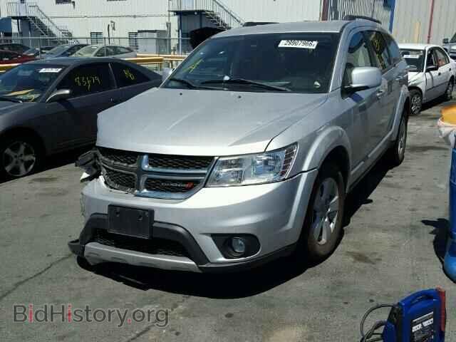 2012 DODGE JOURNEY - VIN: 3C4PDDBG9CT356572 - Фото 2