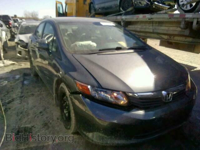 Photo 2HGFB2F44CH112716 - HONDA CIVIC LX 2012