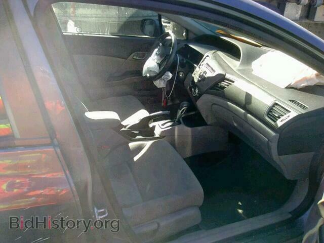 2012 HONDA CIVIC LX - VIN: 2HGFB2F44CH112716 - Фото 5