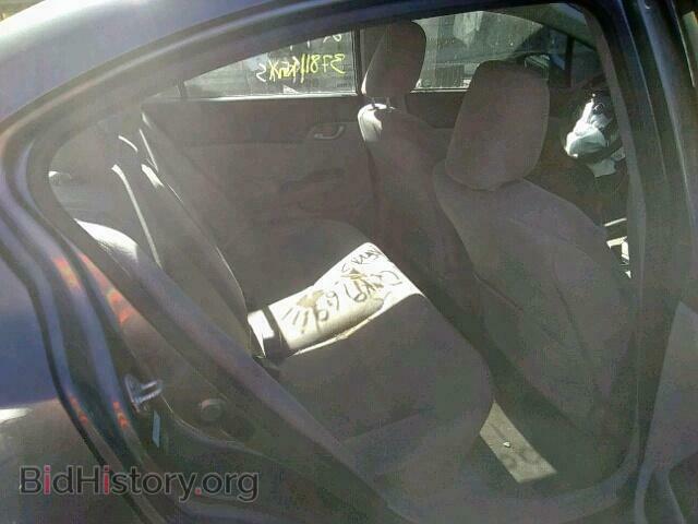 2012 HONDA CIVIC LX - VIN: 2HGFB2F44CH112716 - Фото 6
