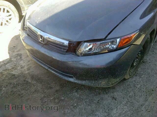 2012 HONDA CIVIC LX - VIN: 2HGFB2F44CH112716 - Фото 9