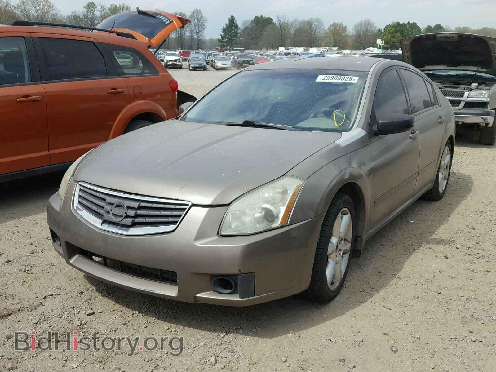 2007 NISSAN MAXIMA - VIN: 1N4BA41E57C851829 - Фото 2