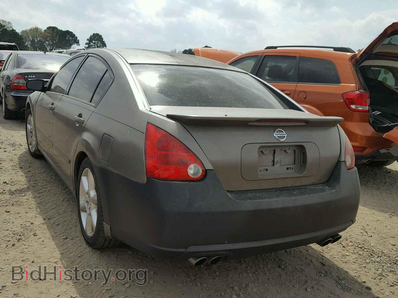 2007 NISSAN MAXIMA - VIN: 1N4BA41E57C851829 - Фото 3