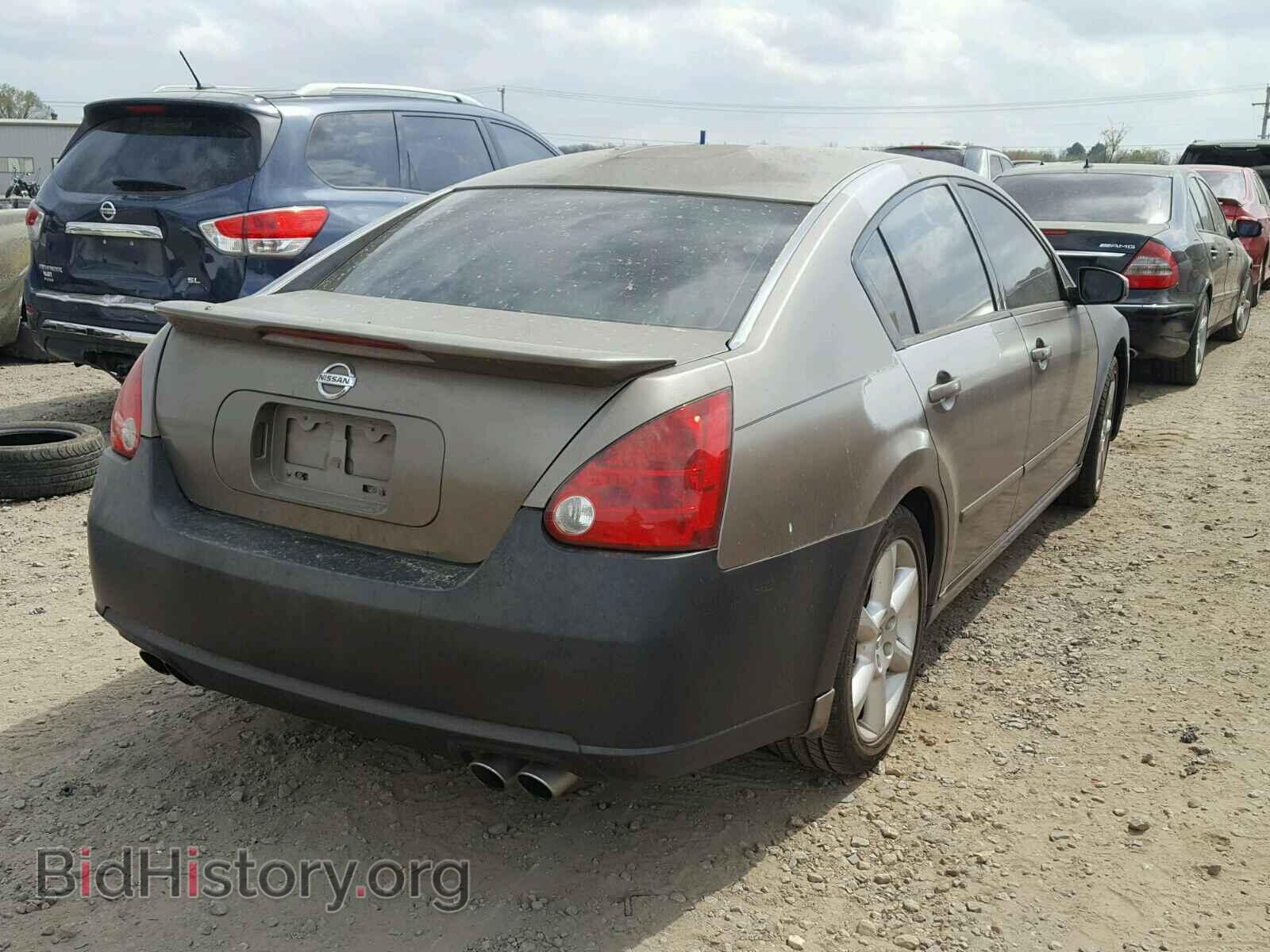 2007 NISSAN MAXIMA - VIN: 1N4BA41E57C851829 - Фото 4