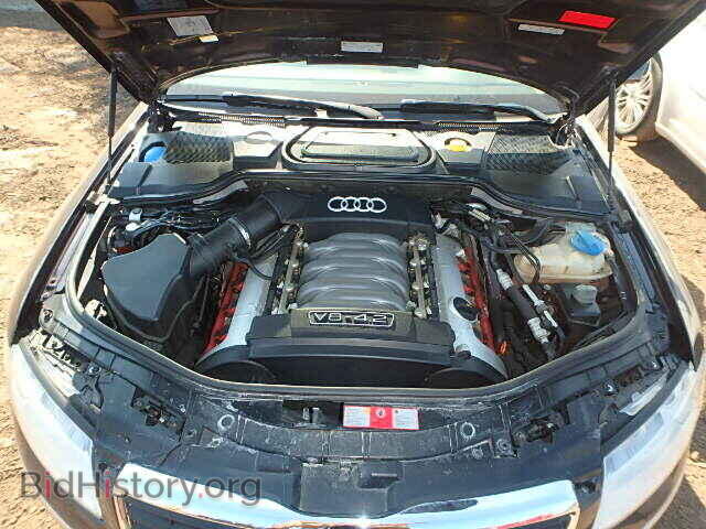 2004 AUDI A8 - VIN: WAUML44E44N025141 - Фото 7