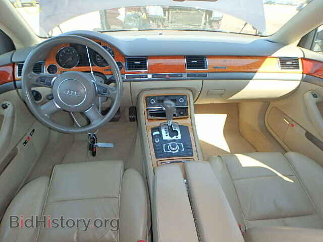 2004 AUDI A8 - VIN: WAUML44E44N025141 - Фото 9