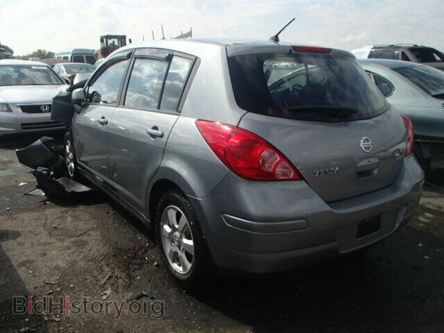 2008 NISSAN VERSA - VIN: 3N1BC13E68L388592 - Фото 3