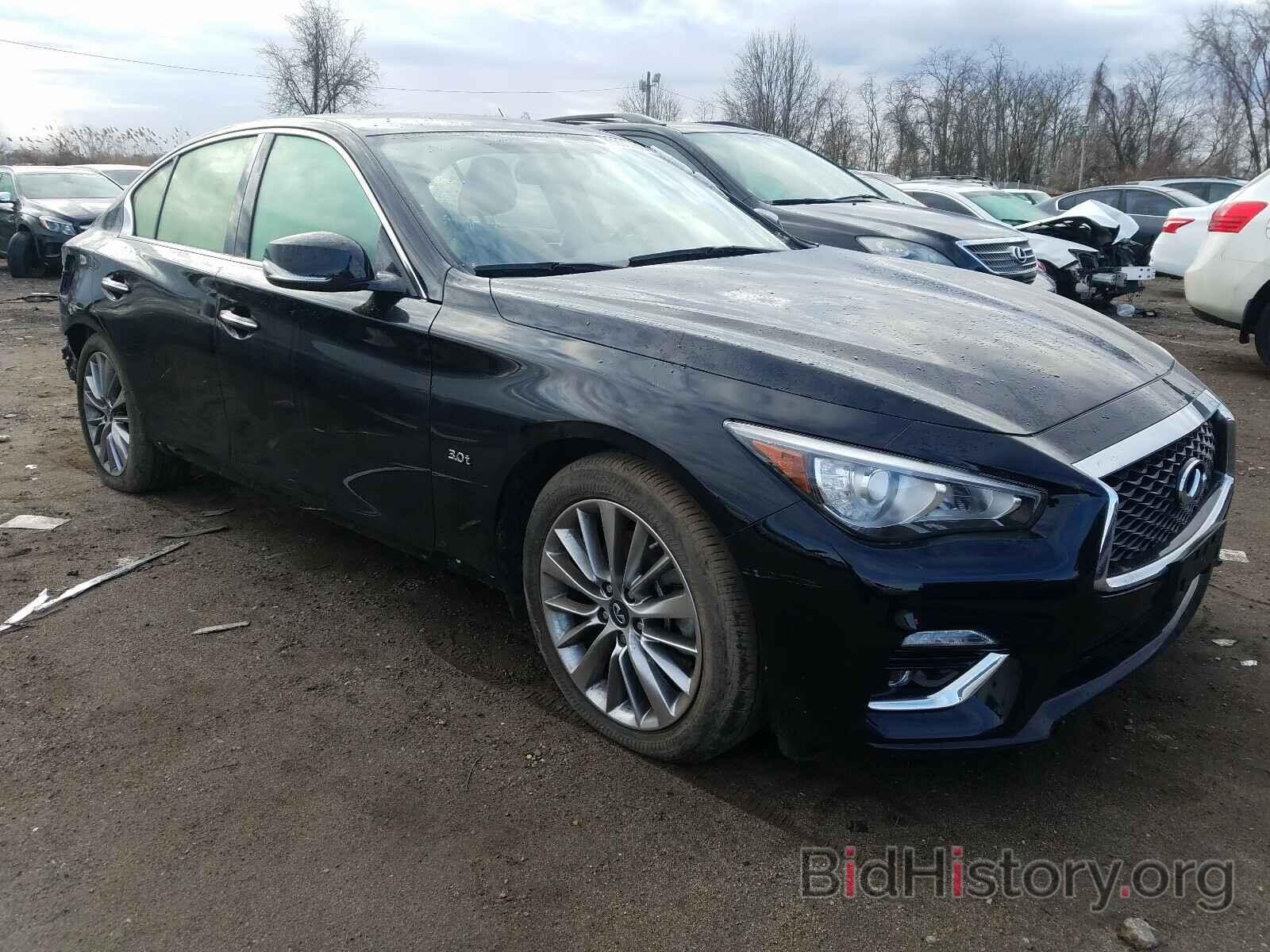 Фотография JN1EV7AR8JM439814 - INFINITI Q50 2018