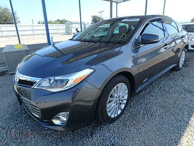 2013 TOYOTA AVALON - VIN: 4T1BD1EB2DU005109 - Фото 2