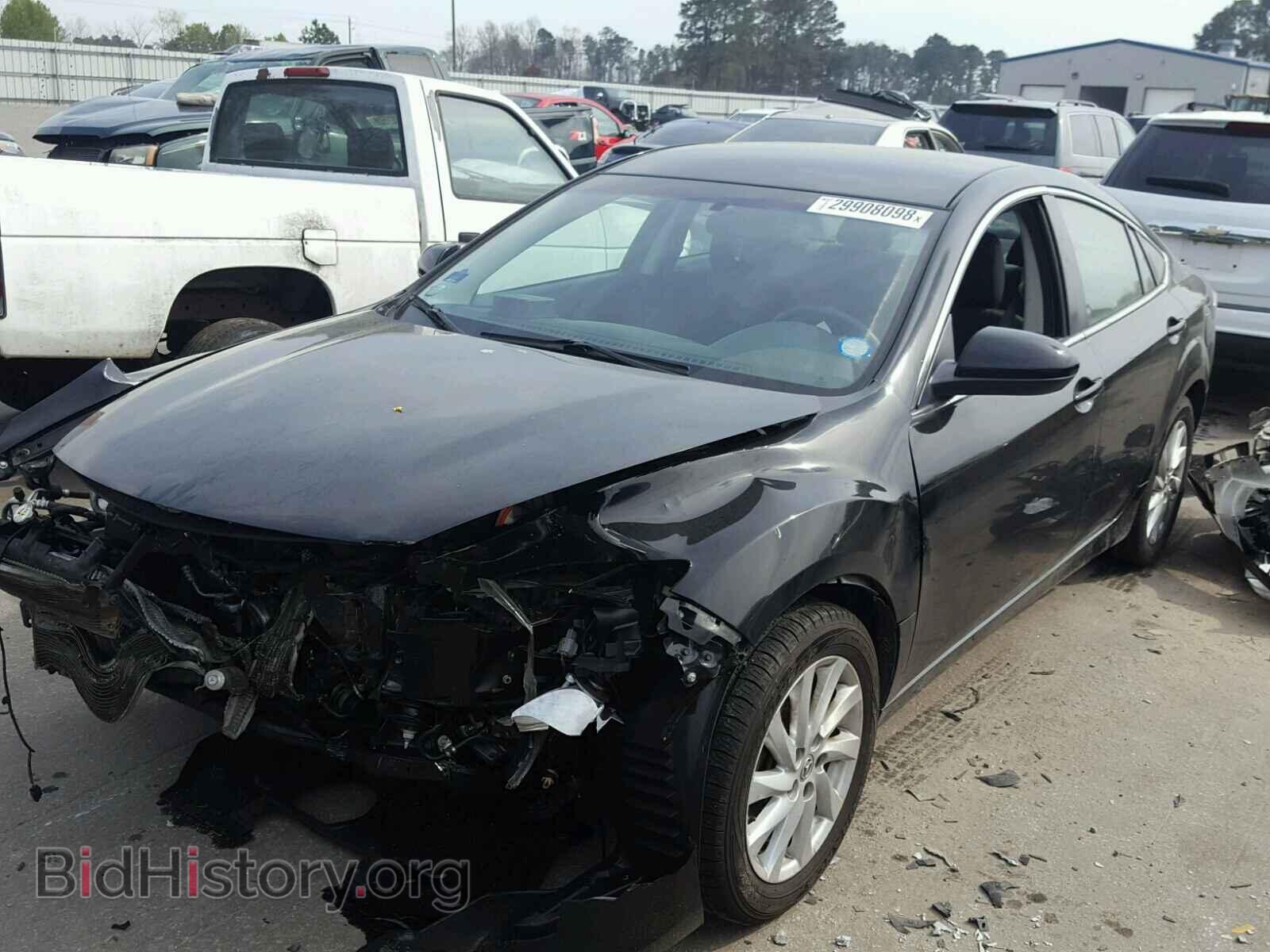 2012 MAZDA 6 - VIN: 1YVHZ8DH9C5M40517 - Photo 2