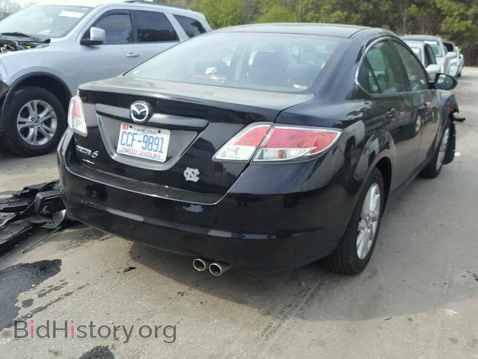 2012 MAZDA 6 - VIN: 1YVHZ8DH9C5M40517 - Photo 4